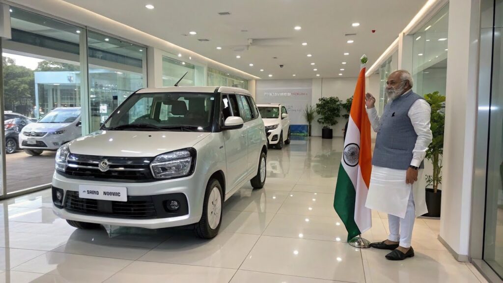 New Maruti Suzuki Wagon R