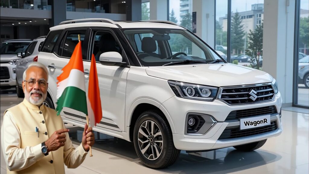Maruti Suzuki WagonR 2025