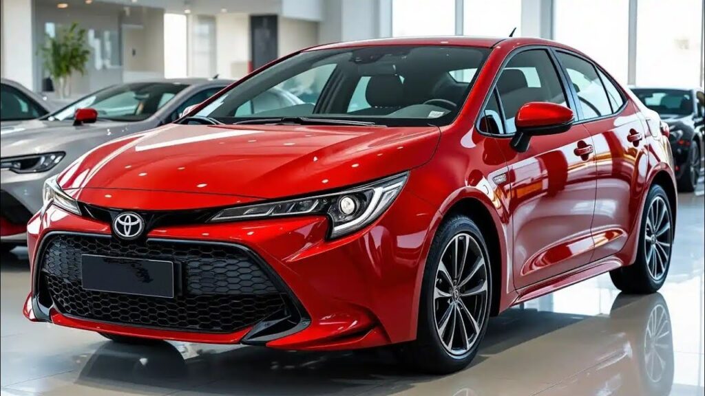 Toyota Corolla 2025
