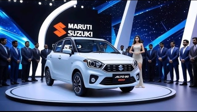 Maruti Suzuki Alto 800