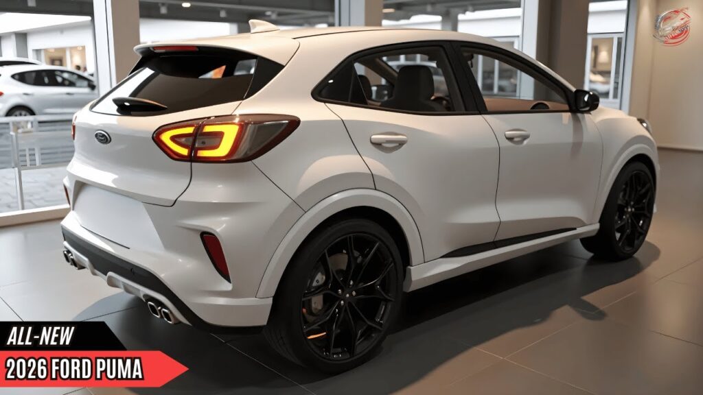 Ford Puma UK 2025 best-selling car