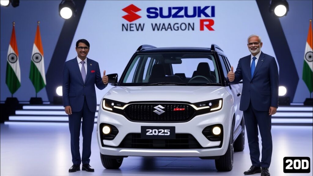 Suzuki Wagon R 2025 Launch