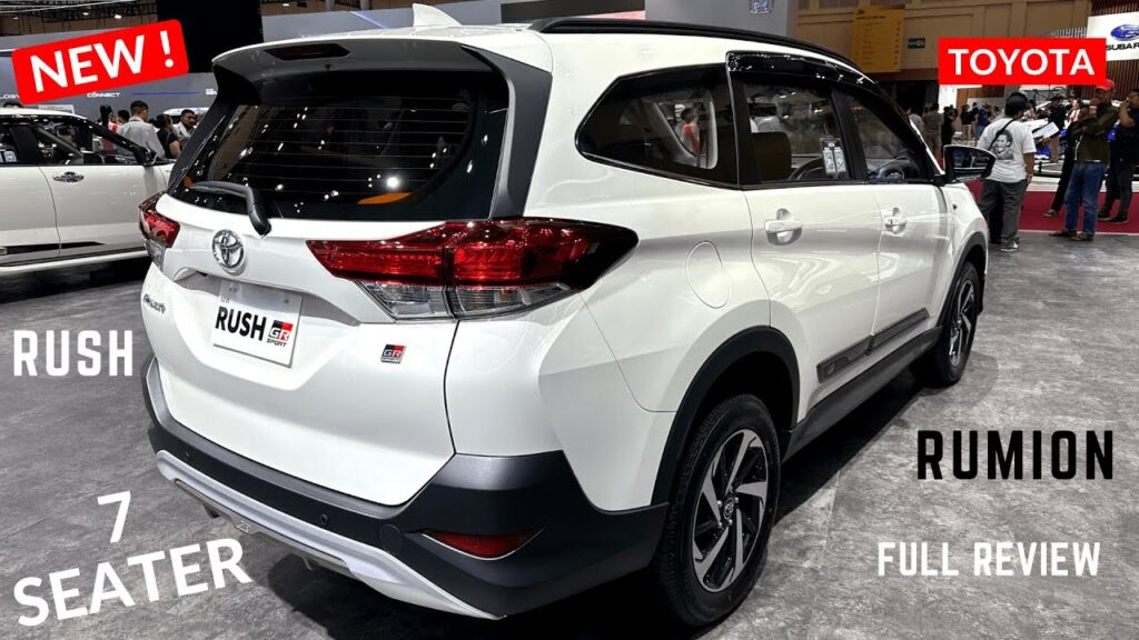 Toyota Rush 7-Seater SUV 2025