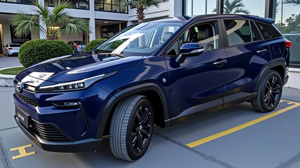 New Toyota Urban Cruiser 2025