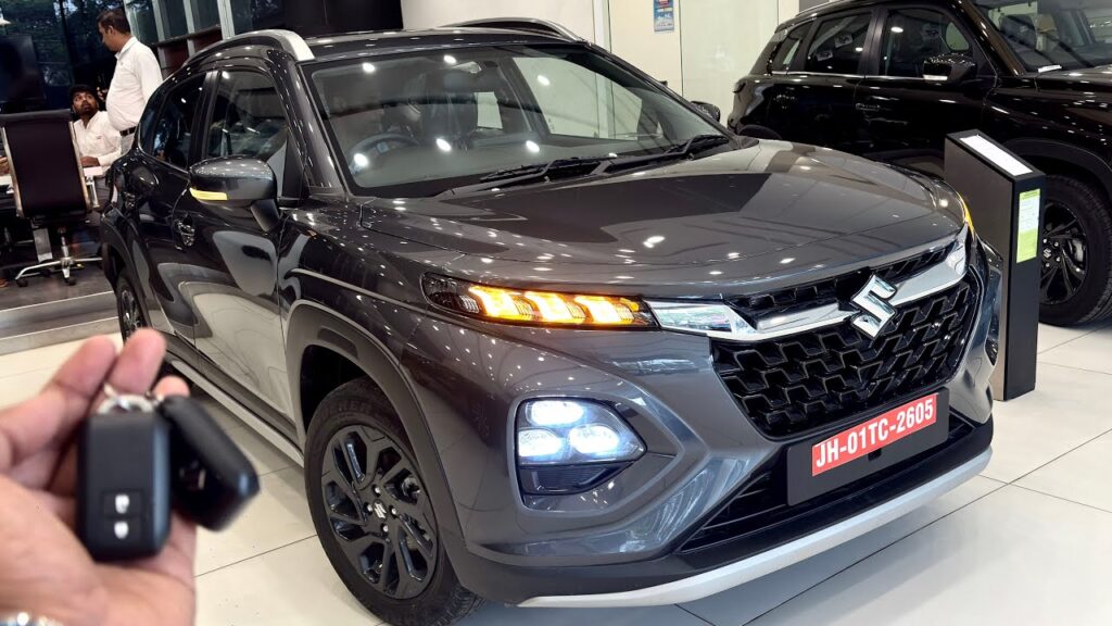 New Maruti SUV