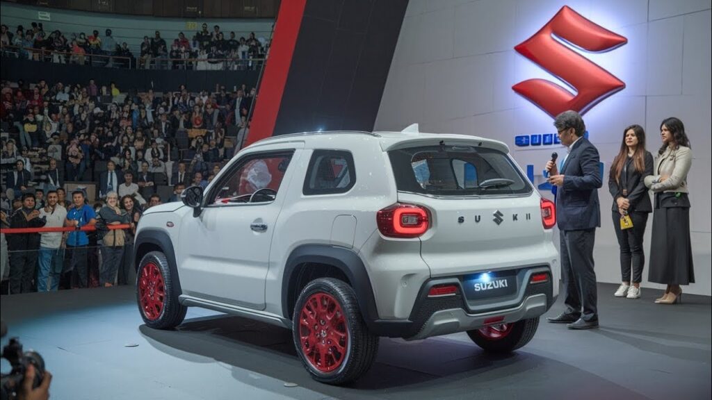 Suzuki Compact SUV 2025