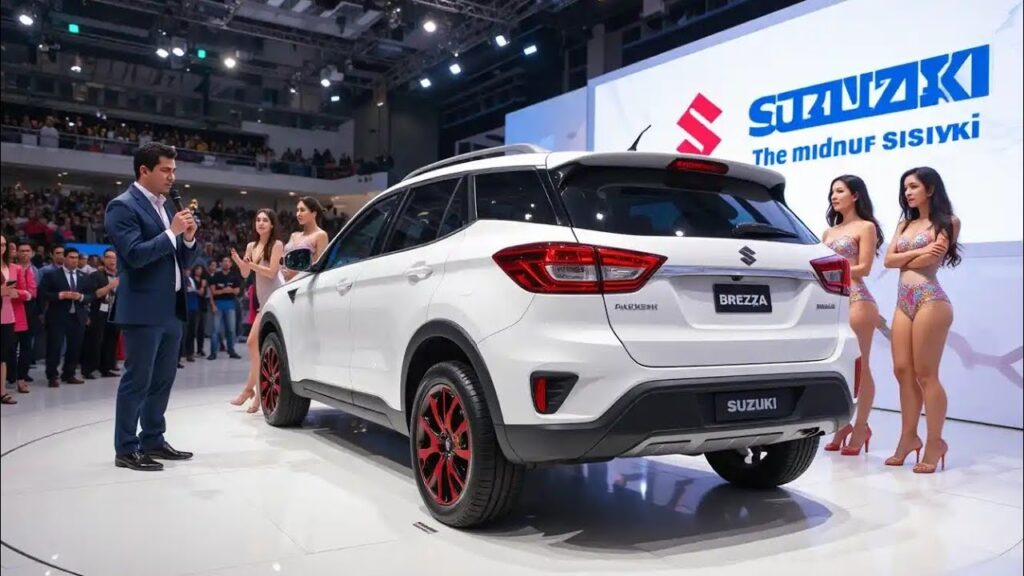 Maruti Suzuki Brezza 2025